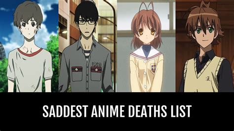 most emotional deaths in anime|saddest anime characters to die.